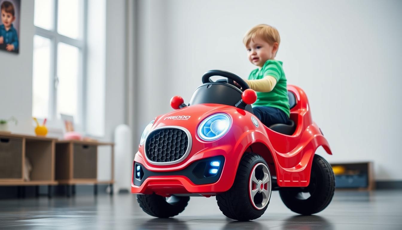 6V Freddo Bumper Car electric ride on for toddlers