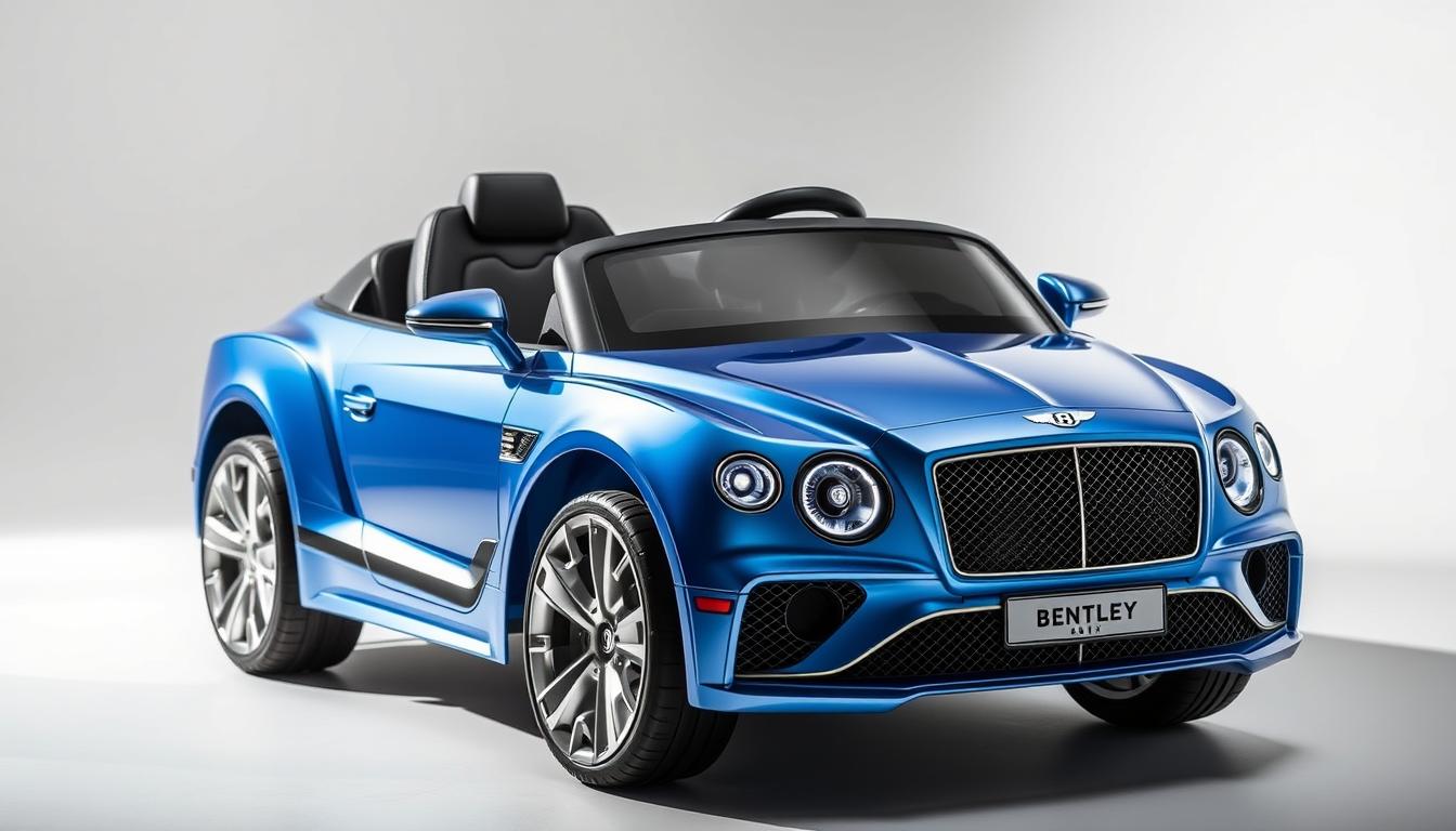 Bentley Bacalar electric ride on car for kids in luxury finish