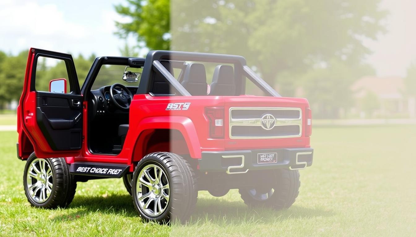 Best Choice Products 12V Ride-On Truck electric ride on car for kids