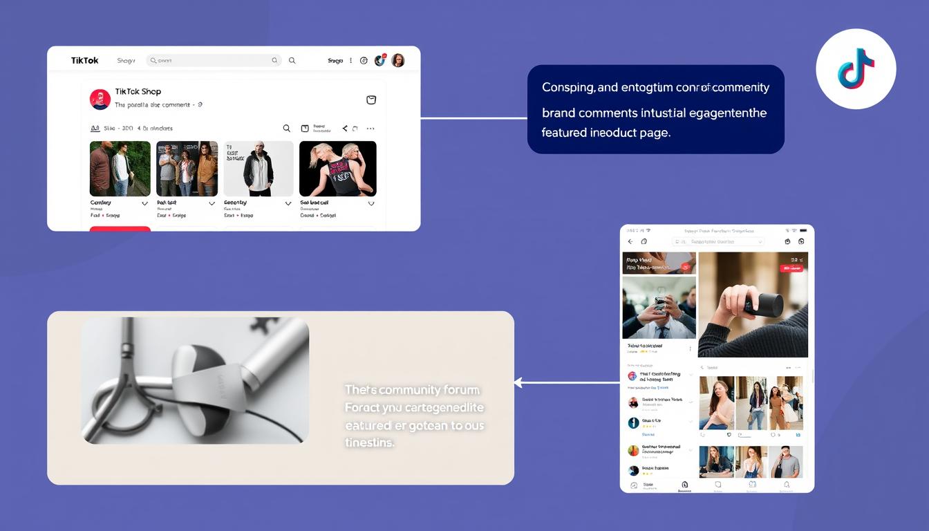 TikTok Shop integration showing community-driven ecommerce strategy