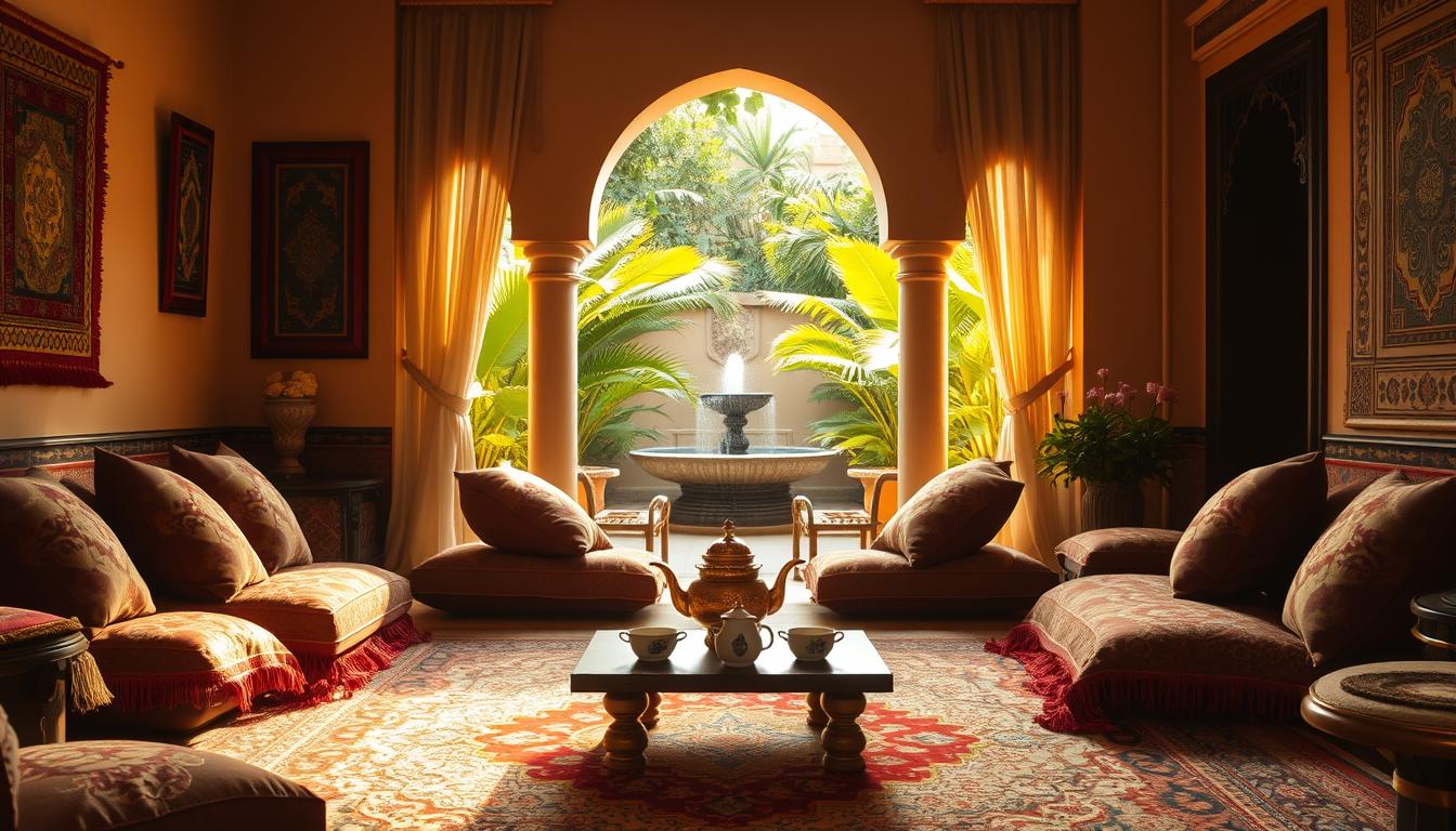 Middle Eastern hospitality