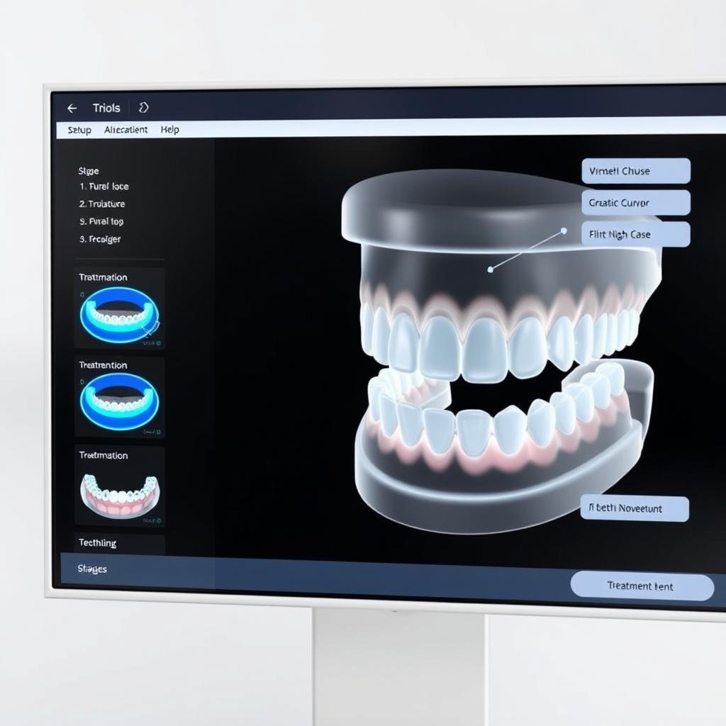 Orthodontic treatment planning with TRIOS
