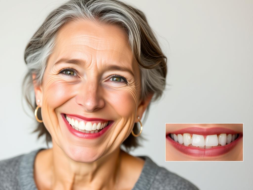 Patient smiling confidently after completing the New Teeth Now procedure