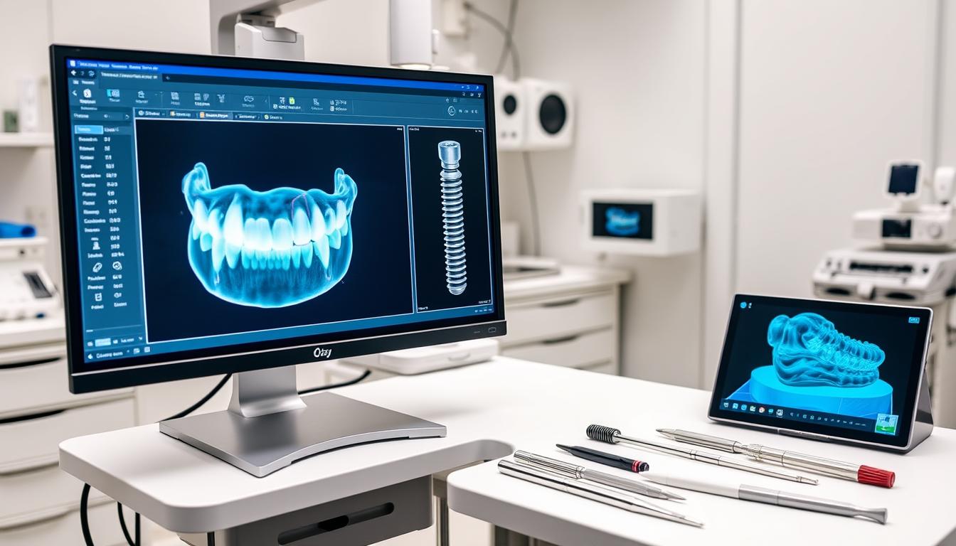 Advanced endosteal implant materials and digital planning technology