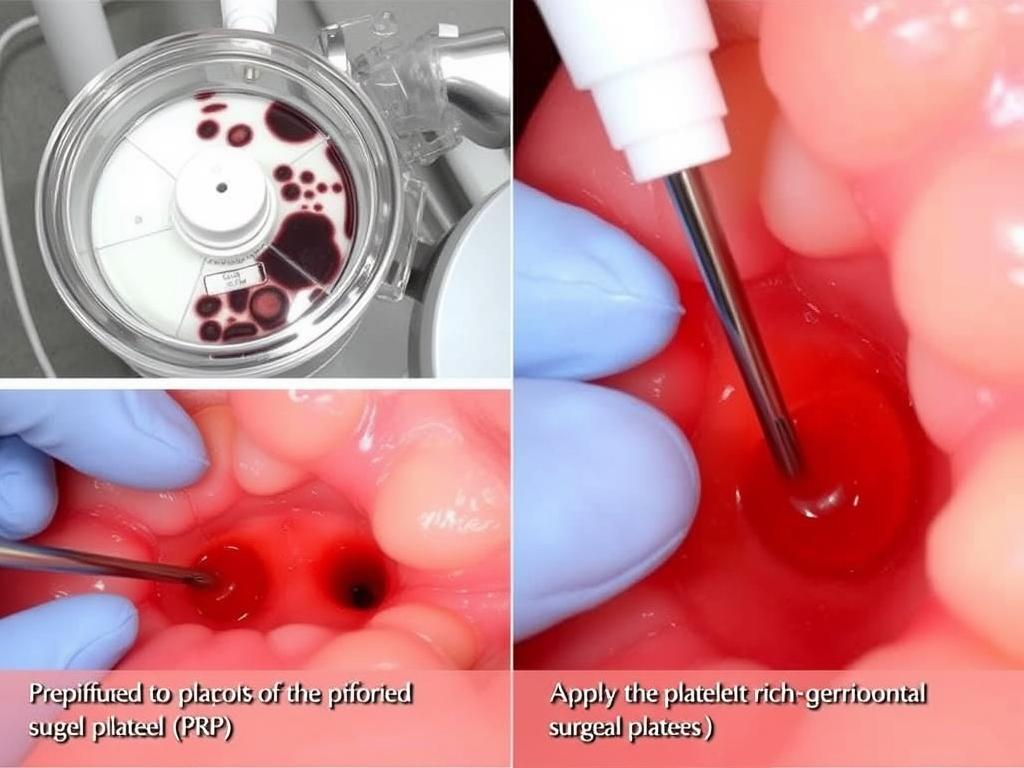 Application of platelet-rich plasma for periodontal regeneration