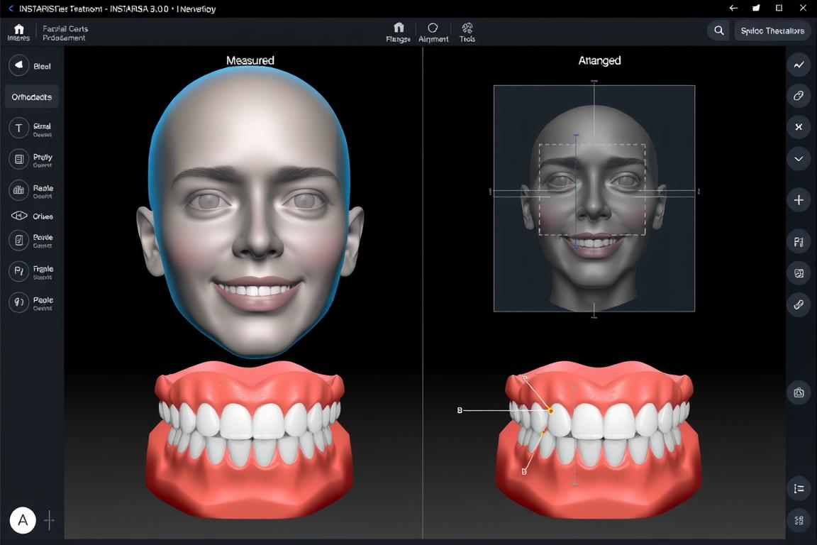Orthodontic planning with INSTARISA 3.0 technology