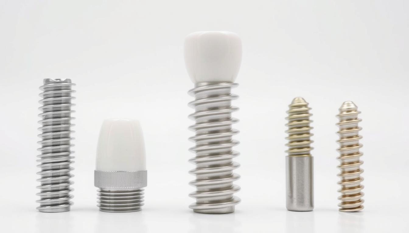 Types of dental implants