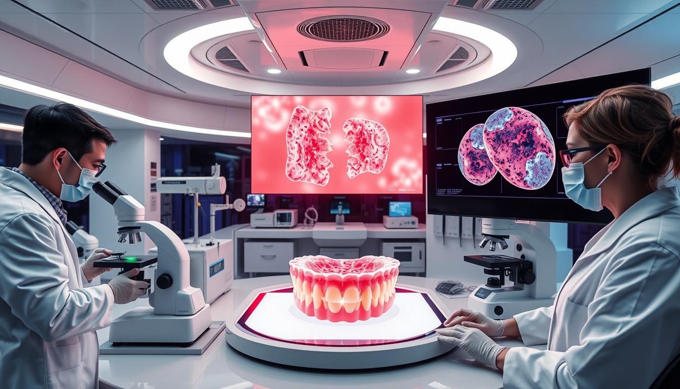 Advanced stem cell therapy for soft tissue regeneration around dental implants