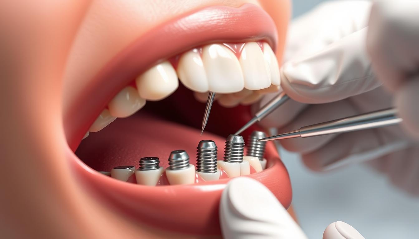 teeth replacement, multiple tooth implant