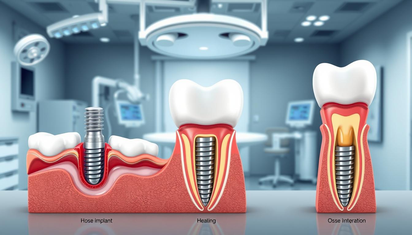 what is the procedure for a dental implant?