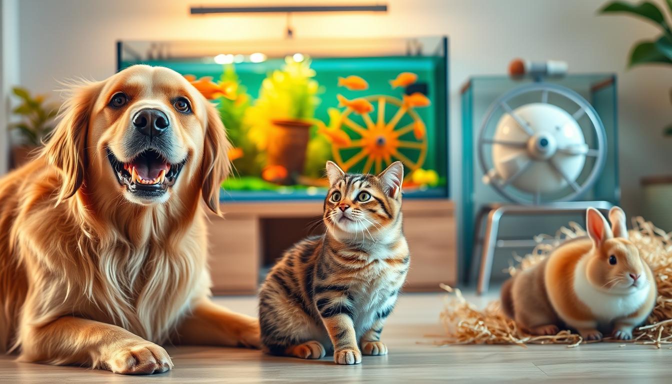 best family-friendly pets options