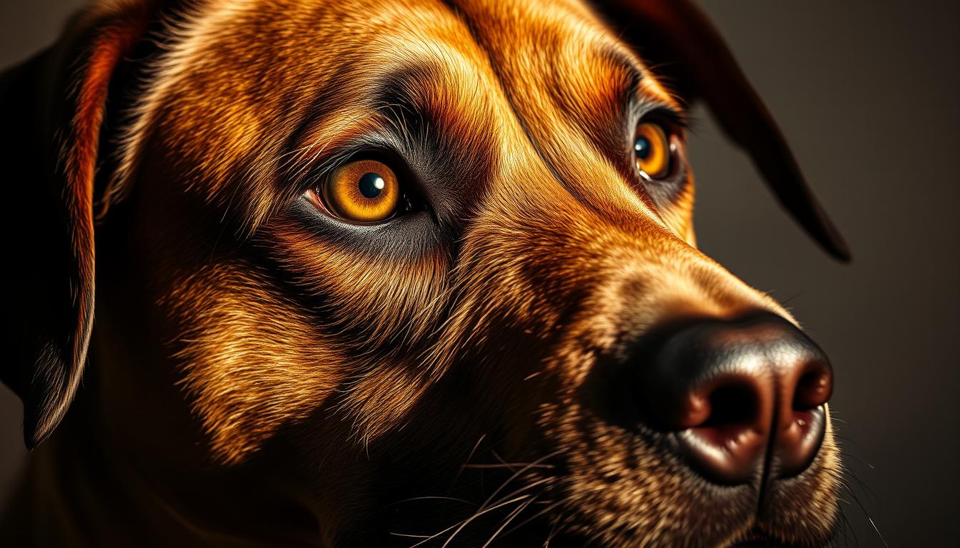 Realistische Hundetattoos