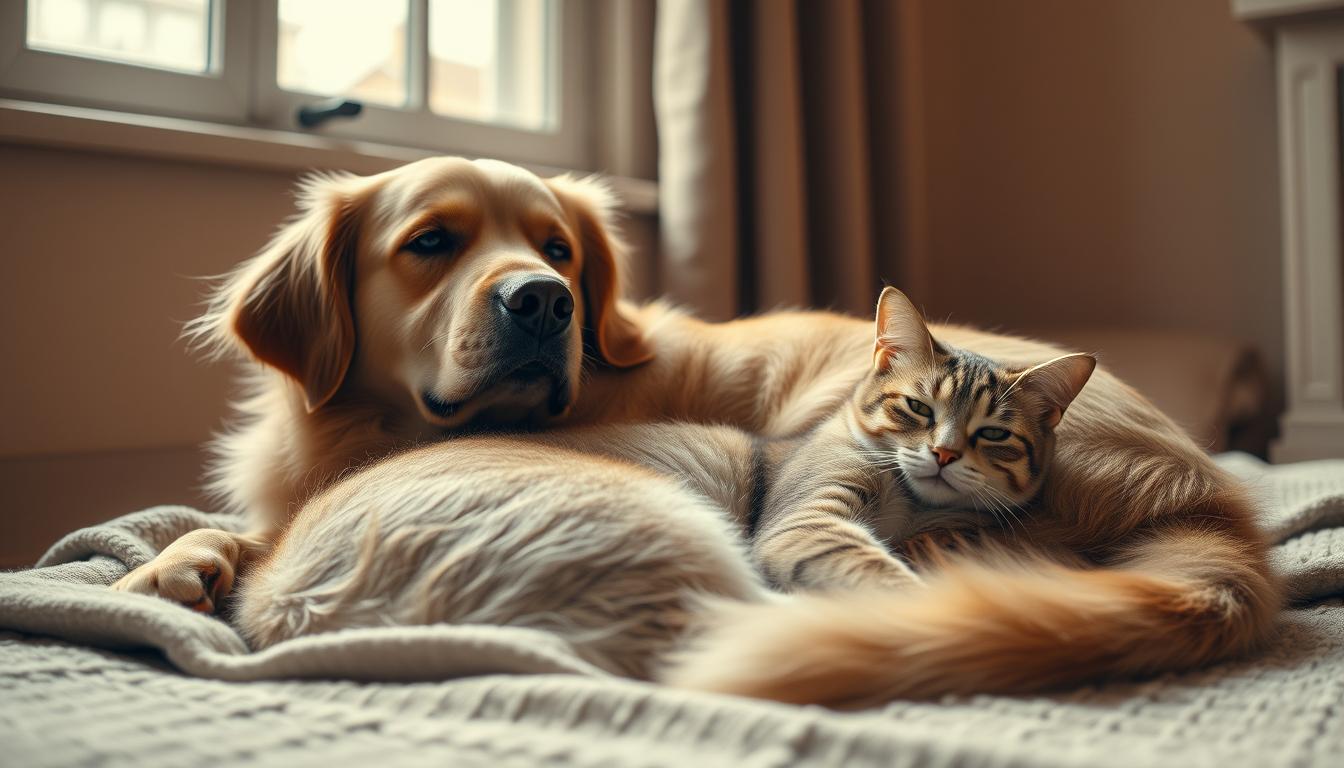 Stressreduktion Hund und Katze