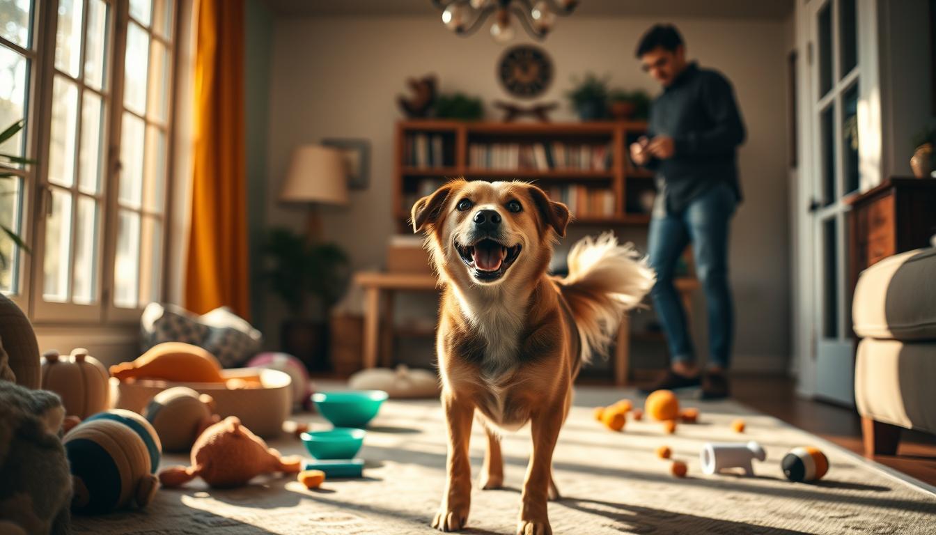 Hunde glücklich machen