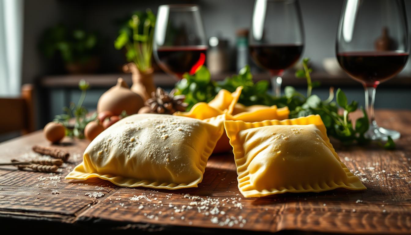 Maultaschen vs. Ravioli: Gefüllte Pasta-Traditionen im Vergleich