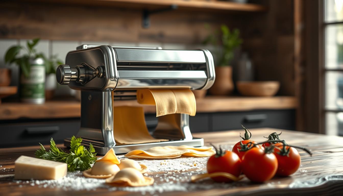Nudelmaschine für Ravioli
