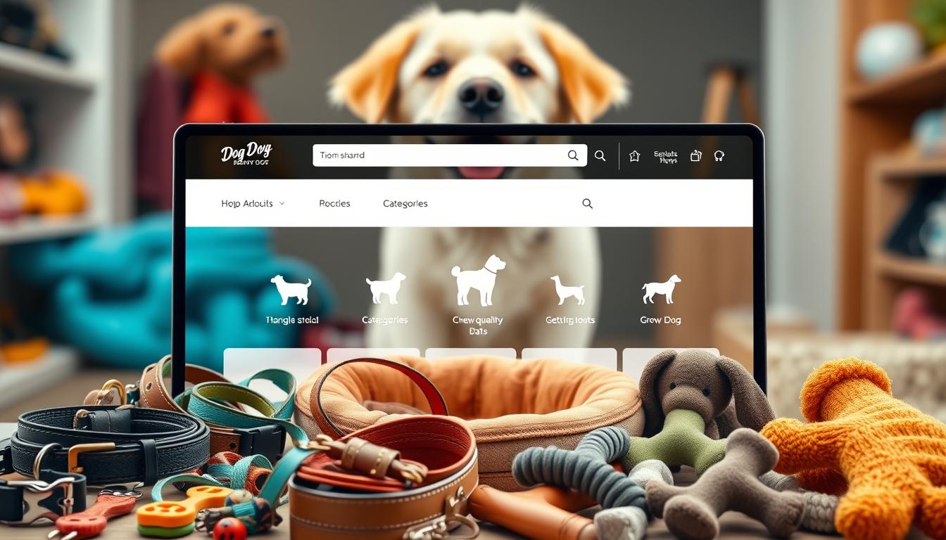 Online-Plattformen für Hundeprodukte