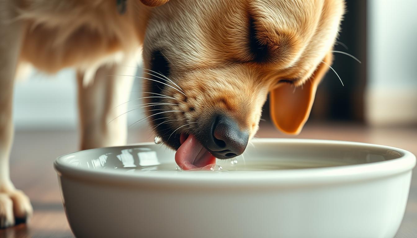 wasser aufnehmen bei hunden