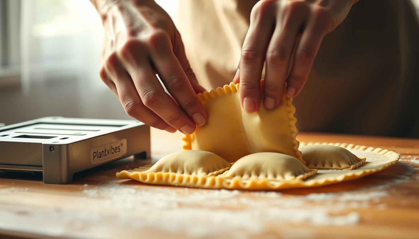 ravioli-ränder verschließen