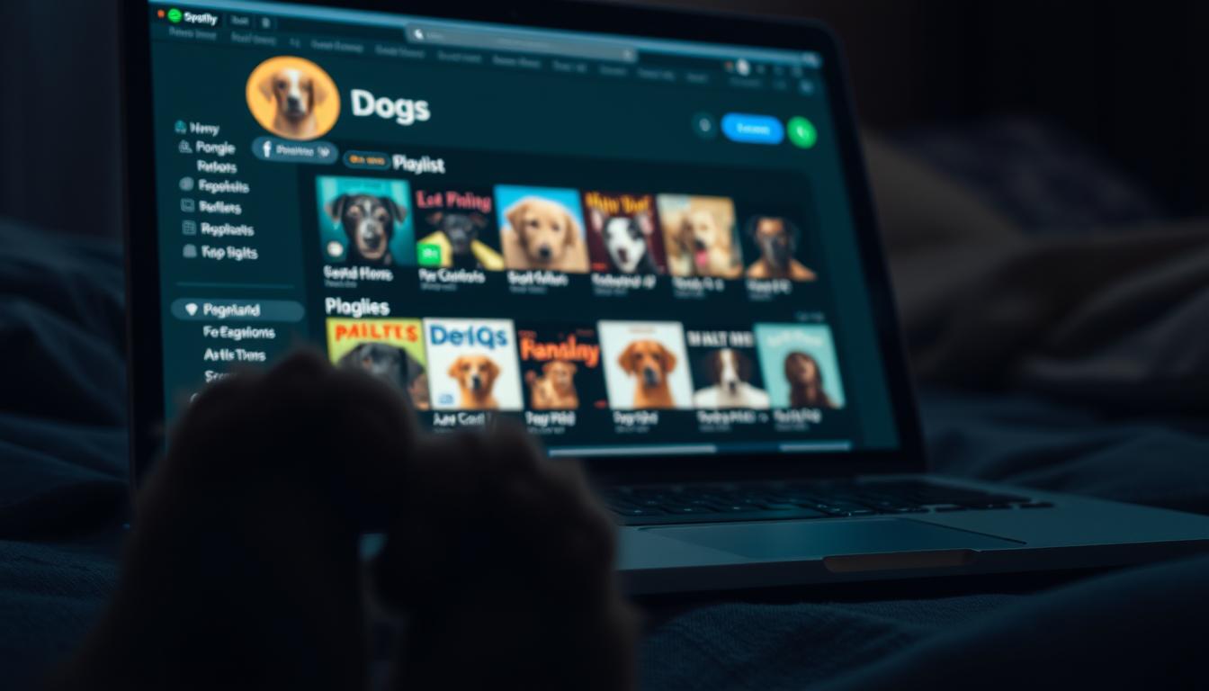 Erstellen Sie Ihre eigene Hunde-Playlist auf Spotify