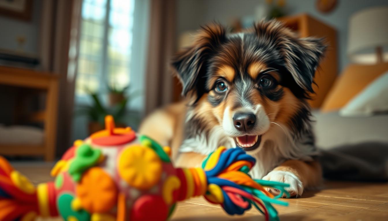 interaktives Hundespielzeug