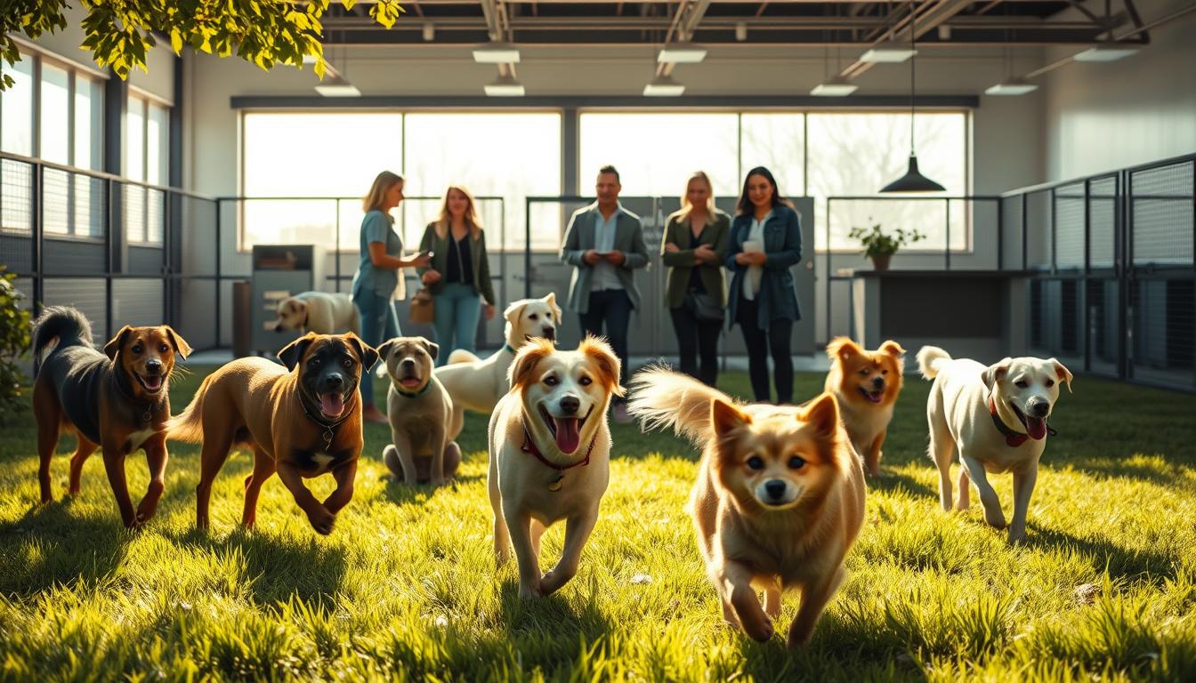 verantwortungsvolle hunde adoption