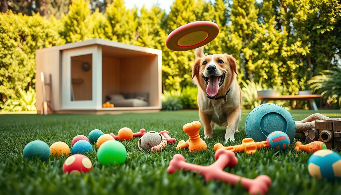 Die besten Spielzeuge für glückliche und aktive Hunde