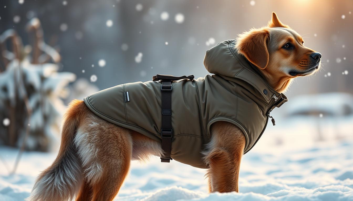 Alltagstaugliche Hundewinterjacken