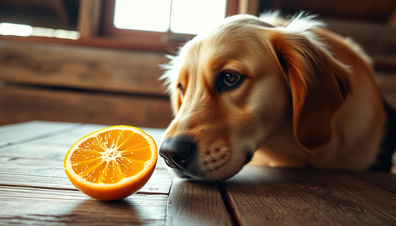 Dürfen Hunde Orangen essen