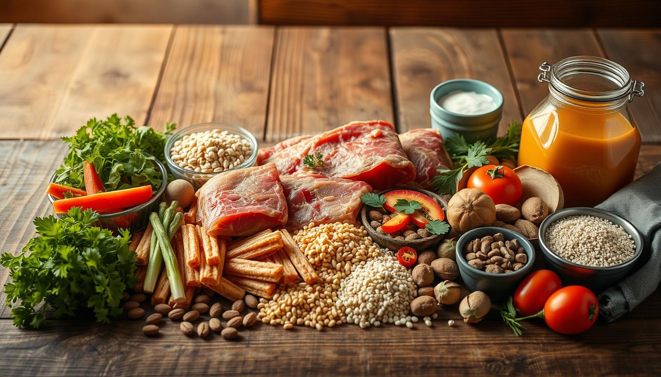 So sieht eine gesunde und ausgewogene Hundeernährung aus