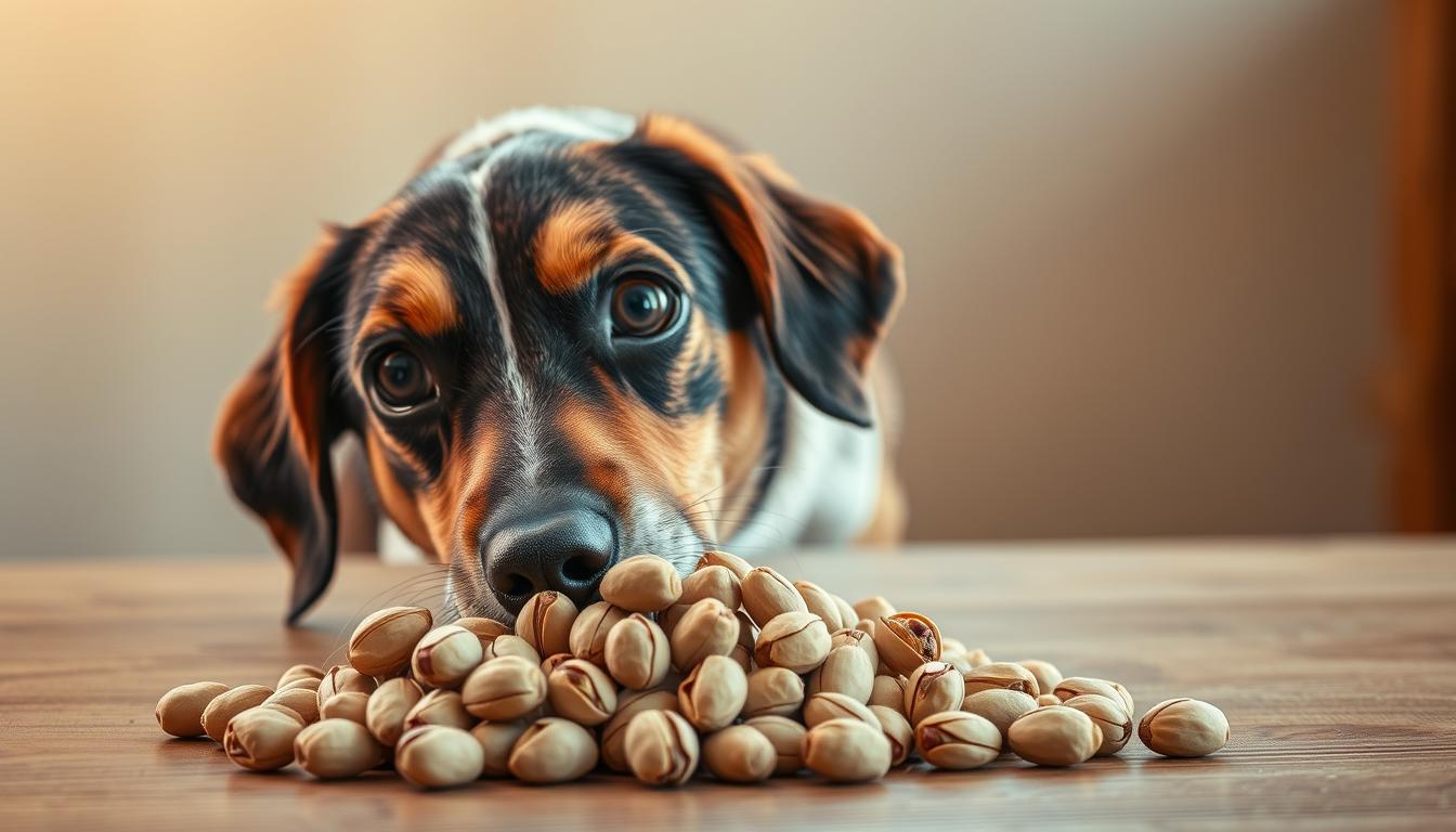 Sind Pistazien für Hunde geeignet