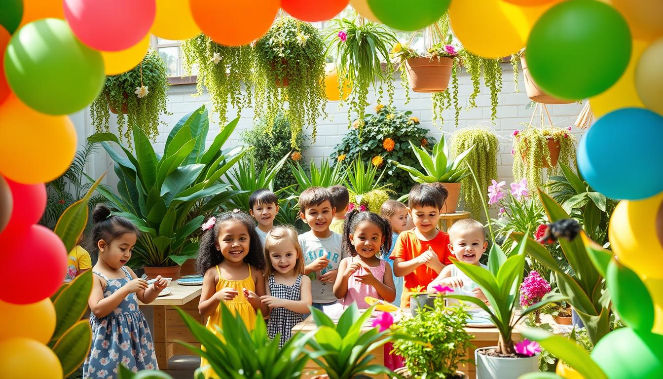 lustige themen für kinderpartys