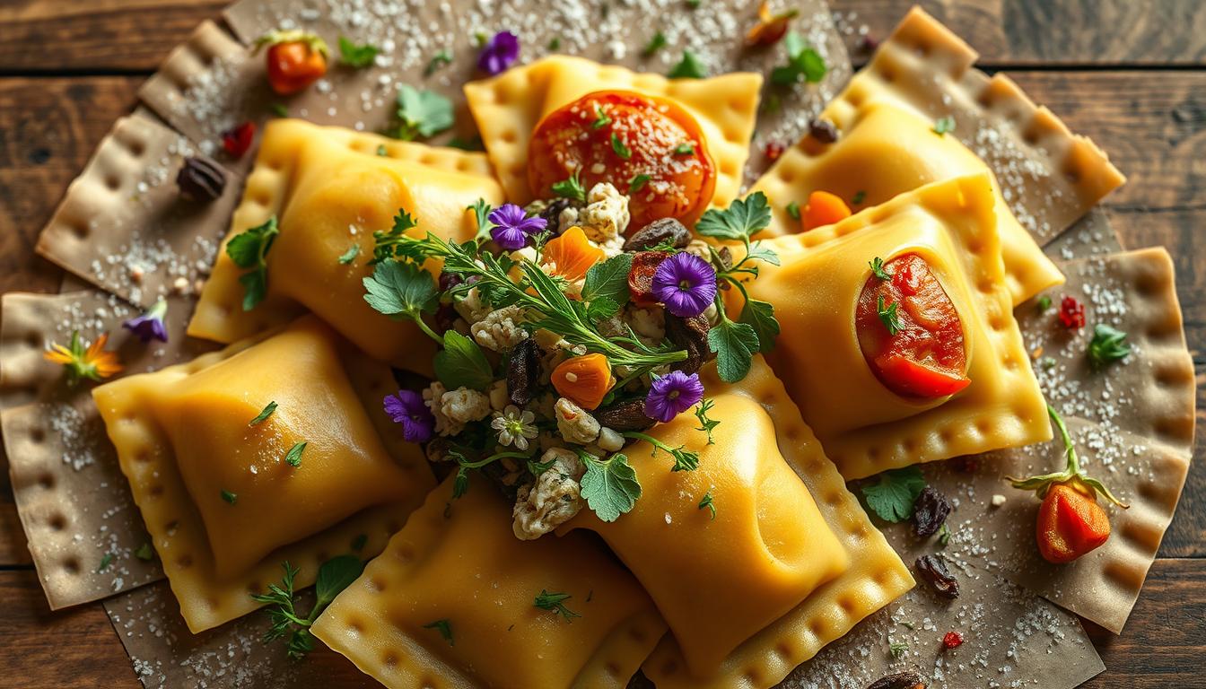 Vegane Ravioli für jede Jahreszeit: Frische & kreative Füllideen