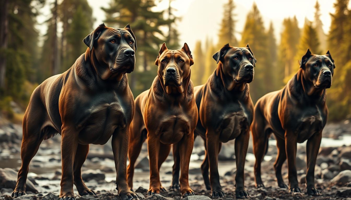 beliebte Namen für kräftige Hunde