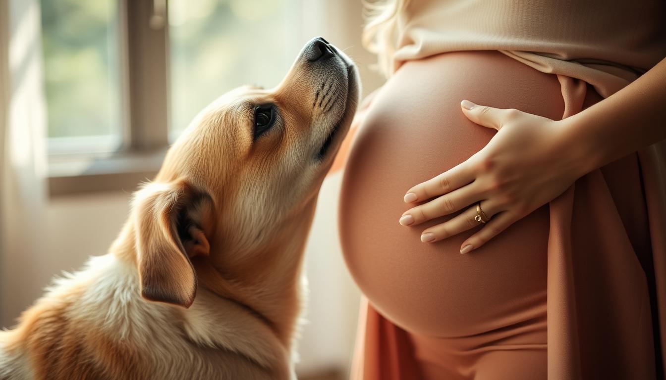 hund schwangerschaft verhalten erkennen