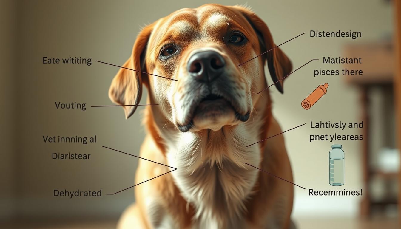 symptome von hundekrankheiten