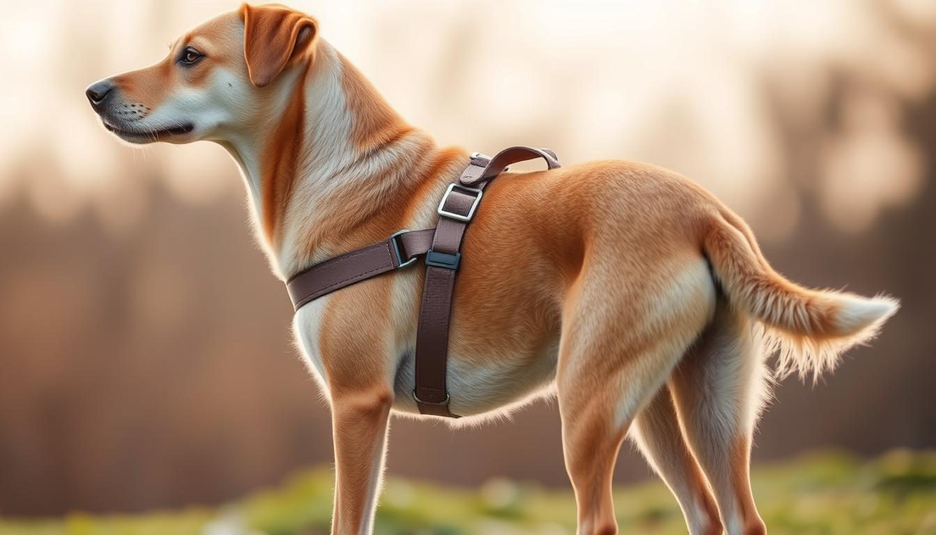 Y-Geschirr Vorteile für Hunde