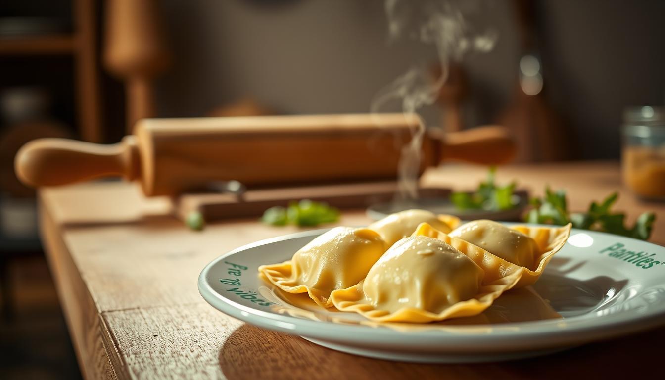 ravioli kochen