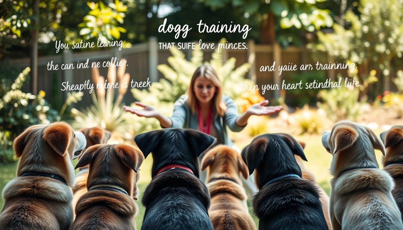 hunde trainieren mit sprüchen