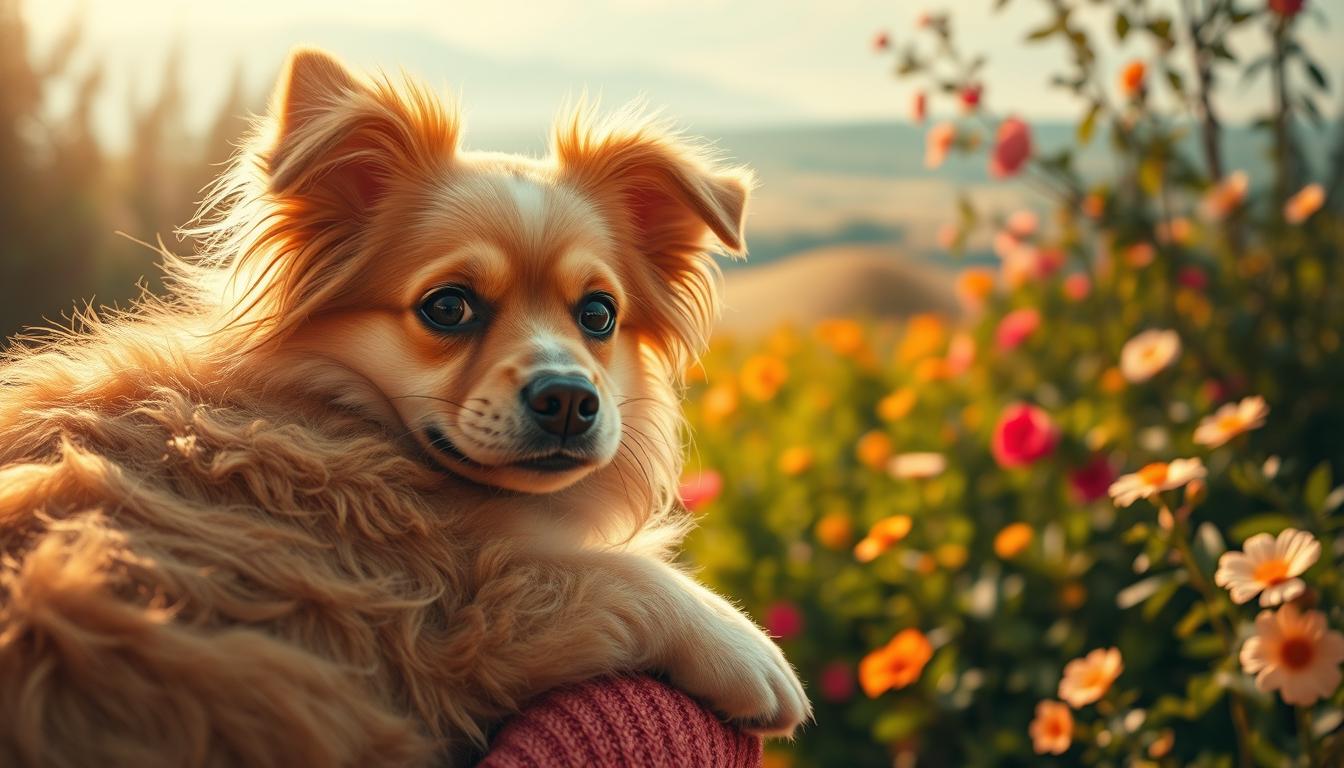 liebeserklärung an den hund