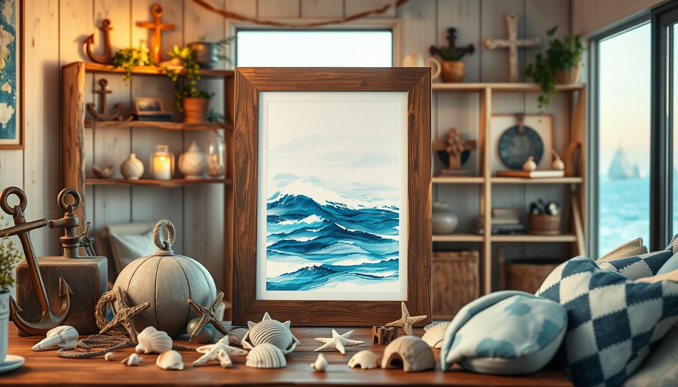 maritimes Wohnaccessoire