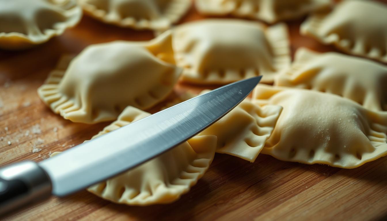 muss man ravioli einstechen