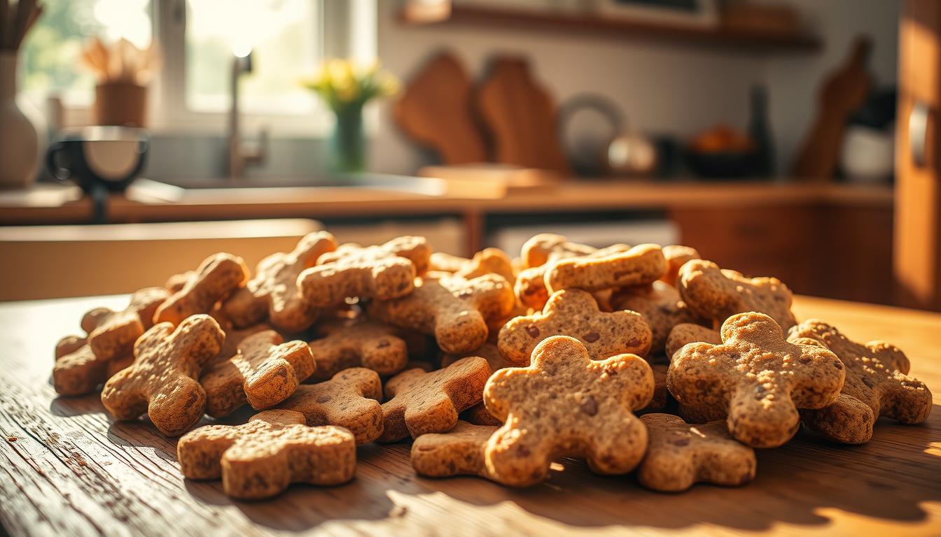 Hundeleckerlis selber machen: 5 einfache Rezepte für gesunde Snacks