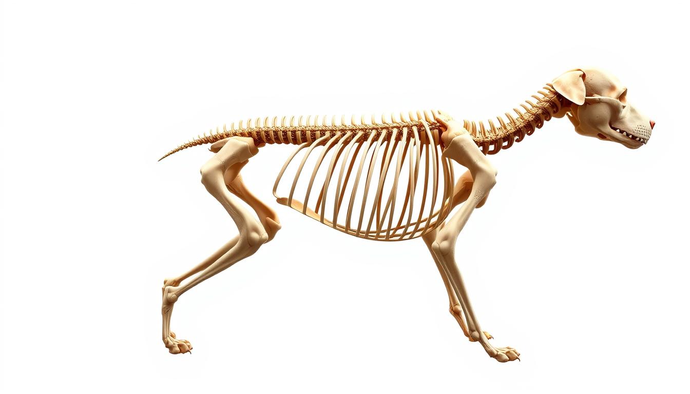 Wirbelsäule Hund
