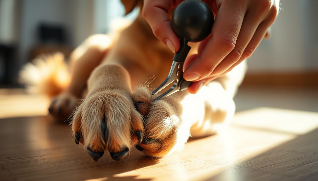 hund nägel trimmen