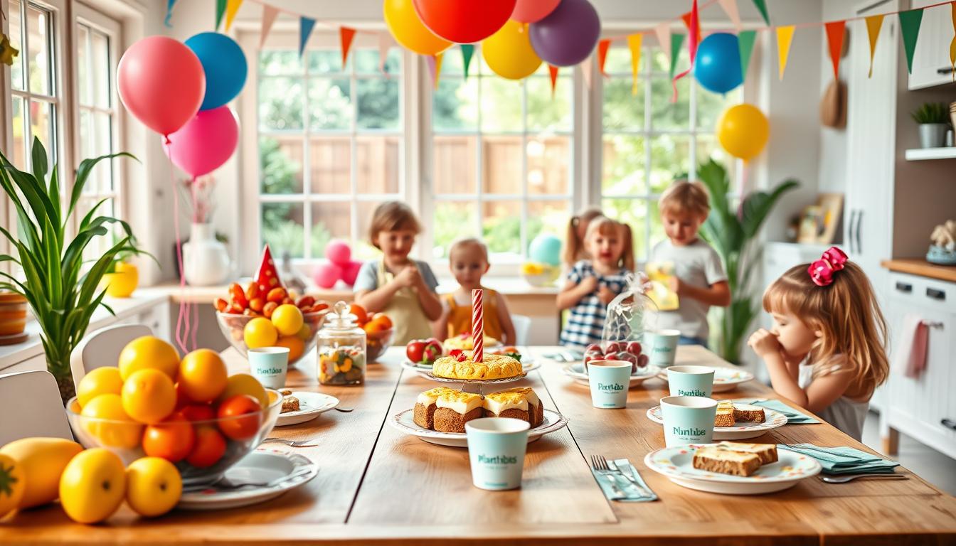 kindergeburtstagsfeier organisieren