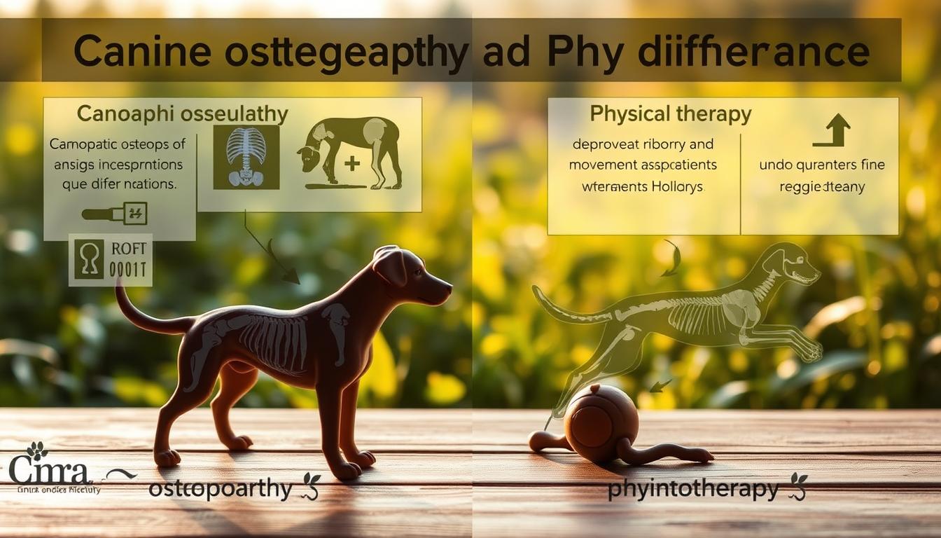 Unterschied Osteopathie Physiotherapie
