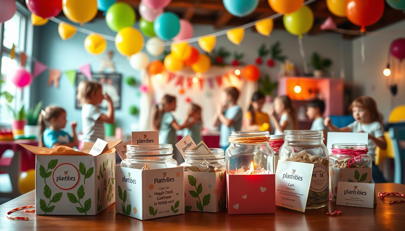 Kreative Ideen für Geldgeschenke auf Kinderpartys