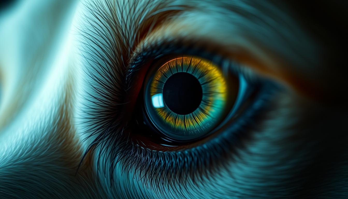 tapetum lucidum hund