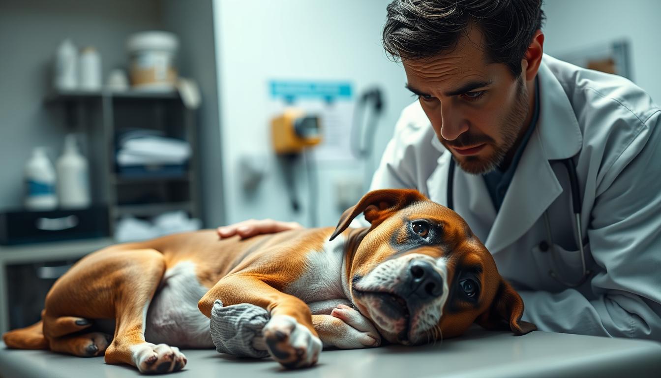 tierärztliche behandlung schokoladenvergiftung